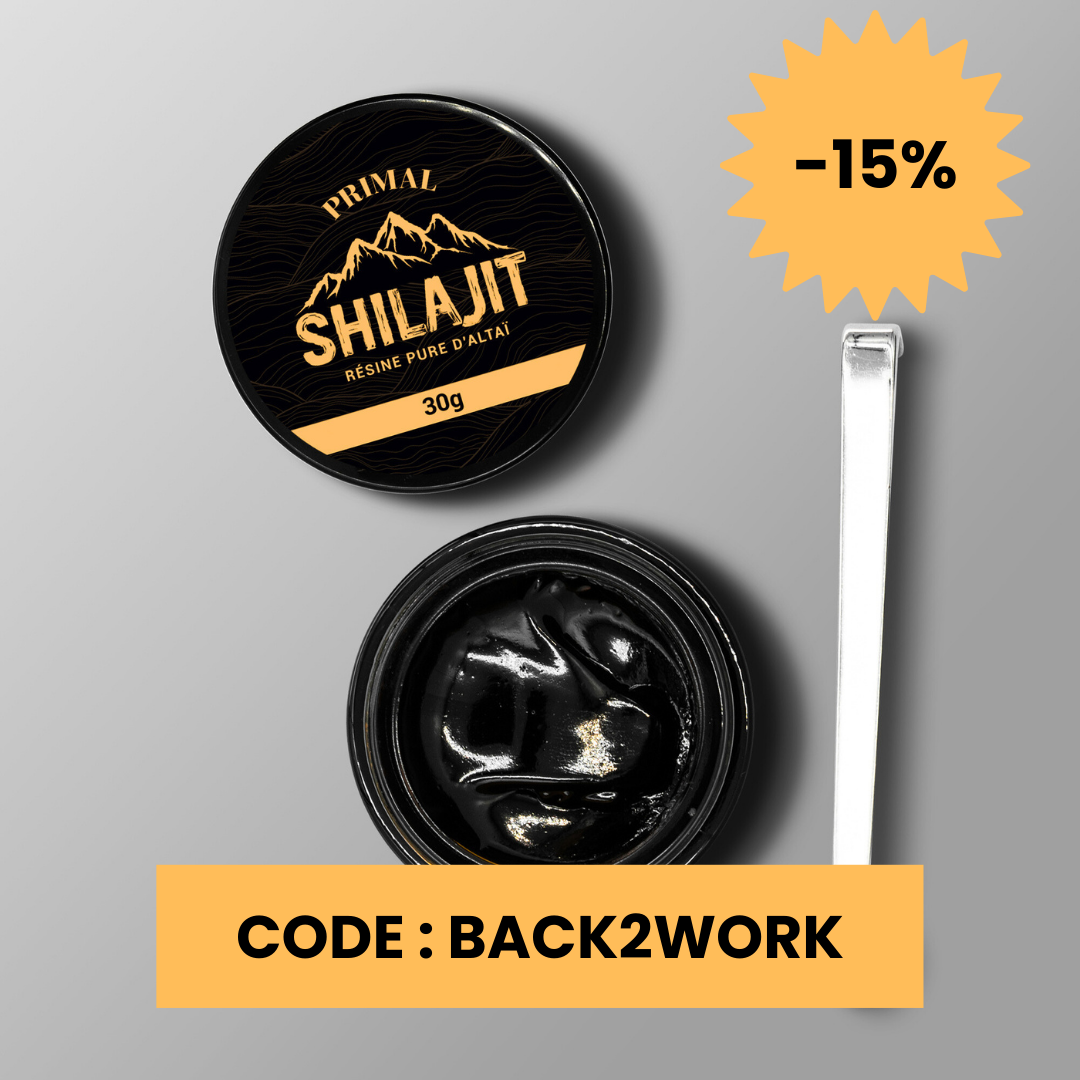 Résine de Shilajit Primal