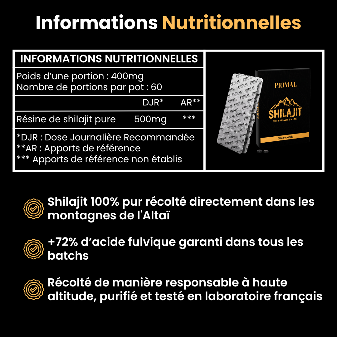 Pack Shilajit Primal