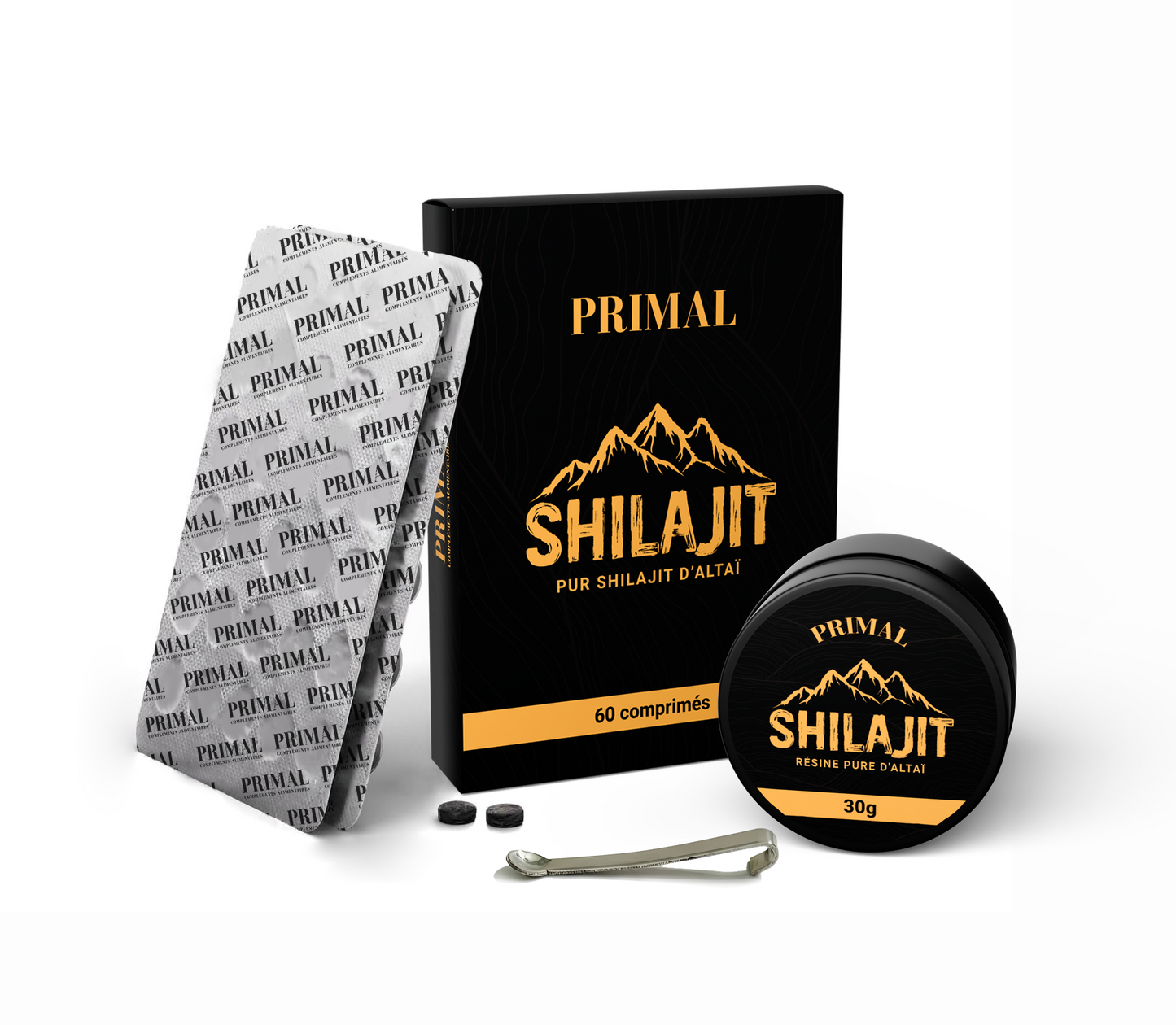 Pack Shilajit Primal