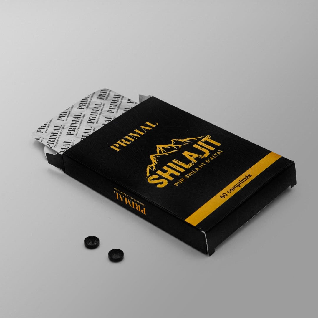 Comprimés de Shilajit Primal