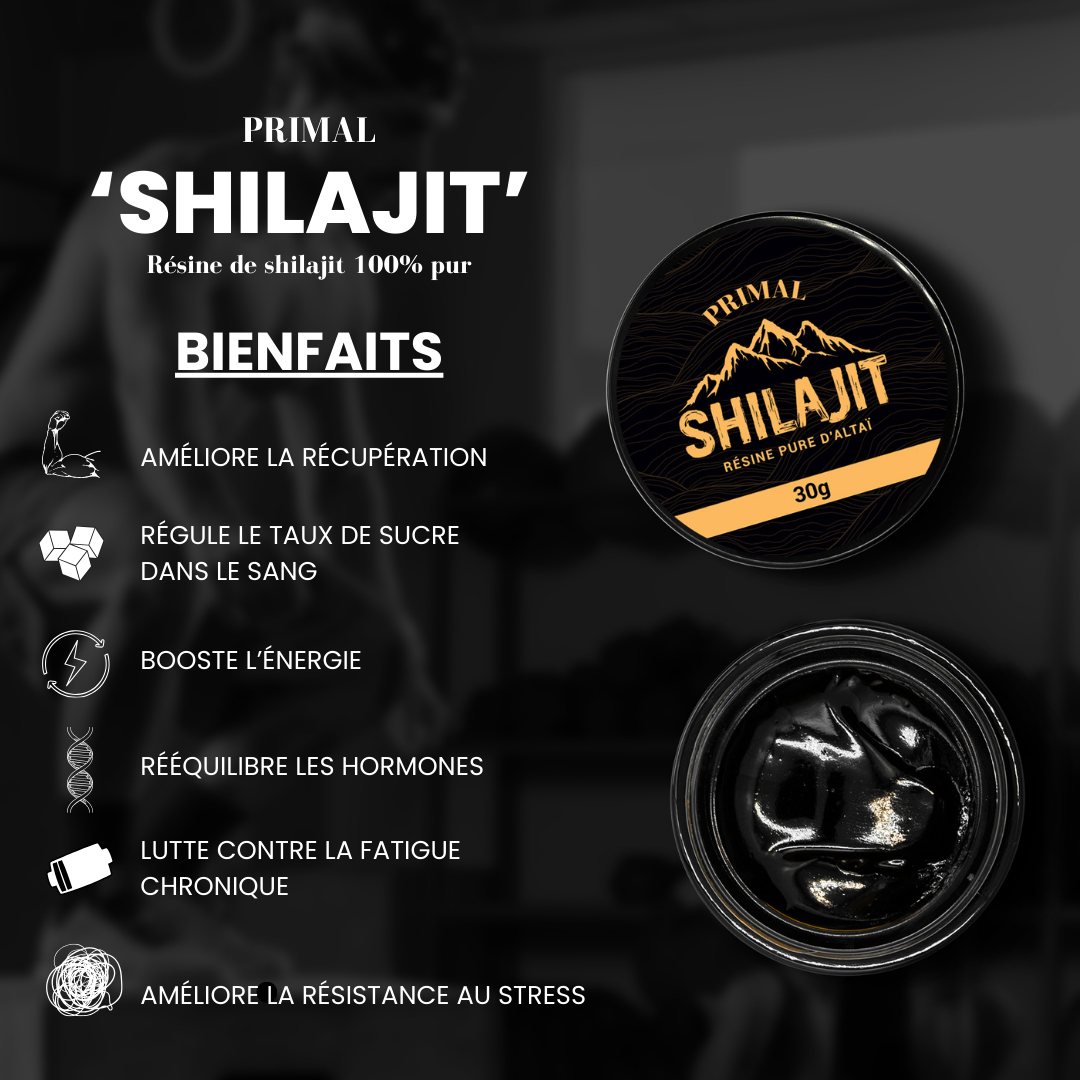 Résine de Shilajit Primal