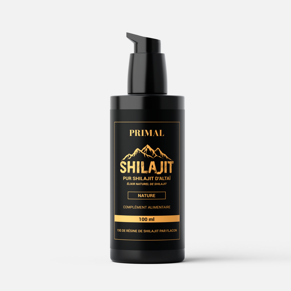 Élixir de Shilajit - Cacao Vanille