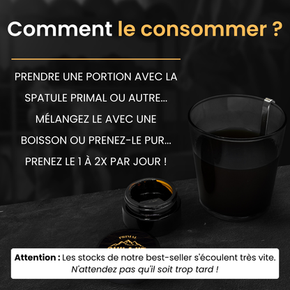 Résine de Shilajit Primal