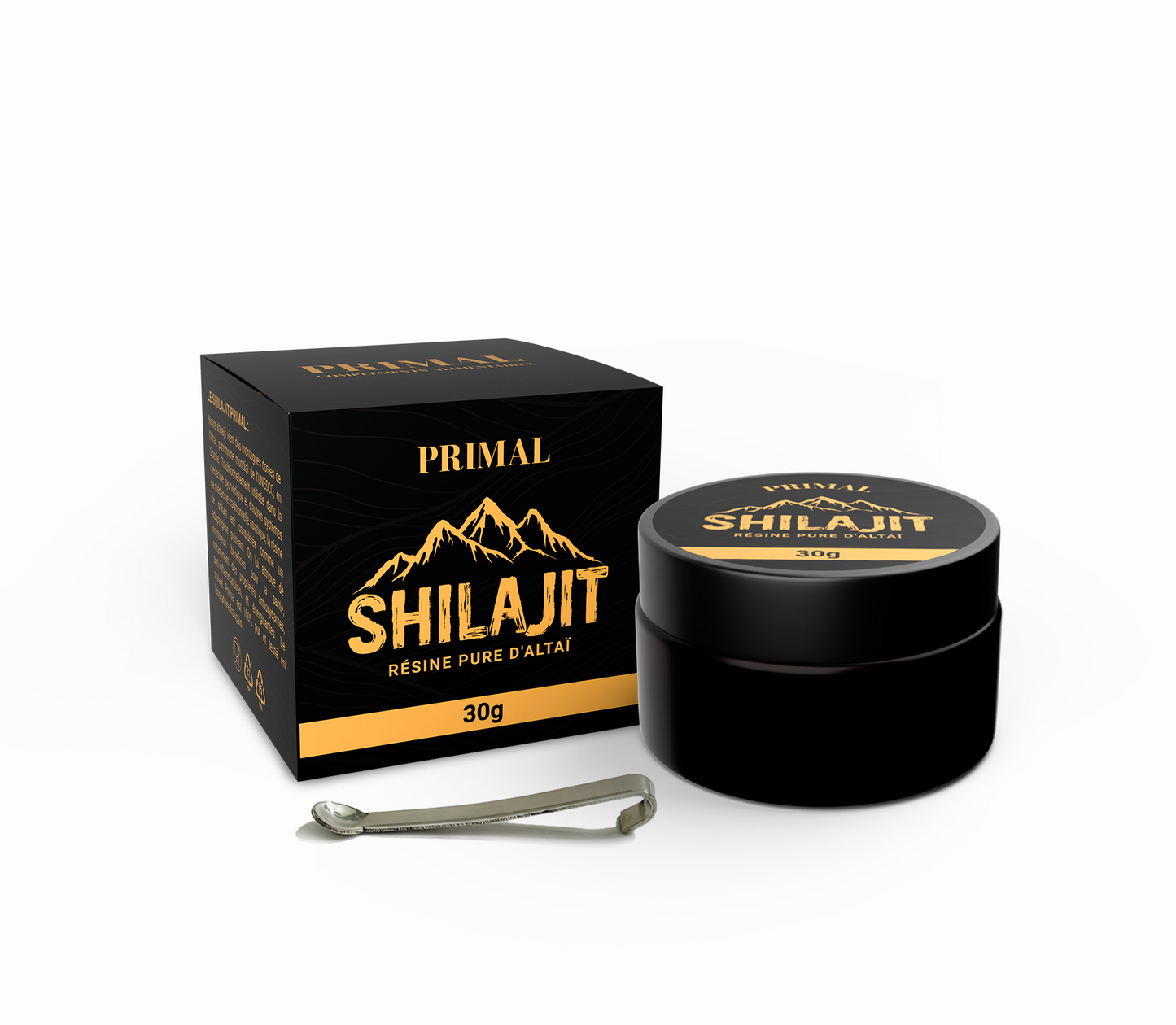 Résine de Shilajit Primal