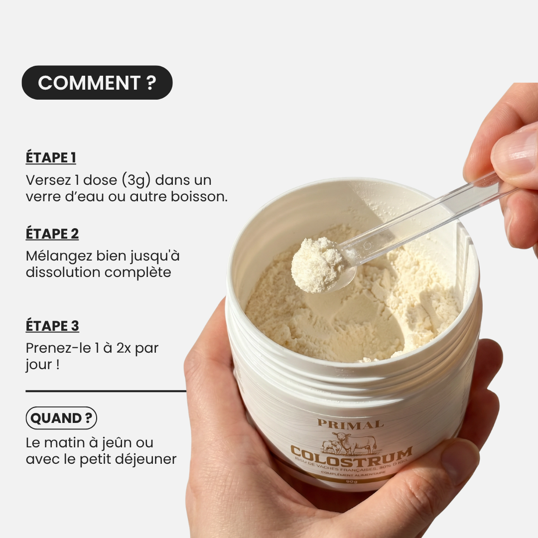 Colostrum Bovin Primal