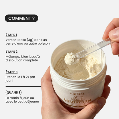 Colostrum Bovin Primal