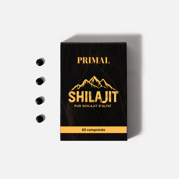 Comprimés de Shilajit Primal