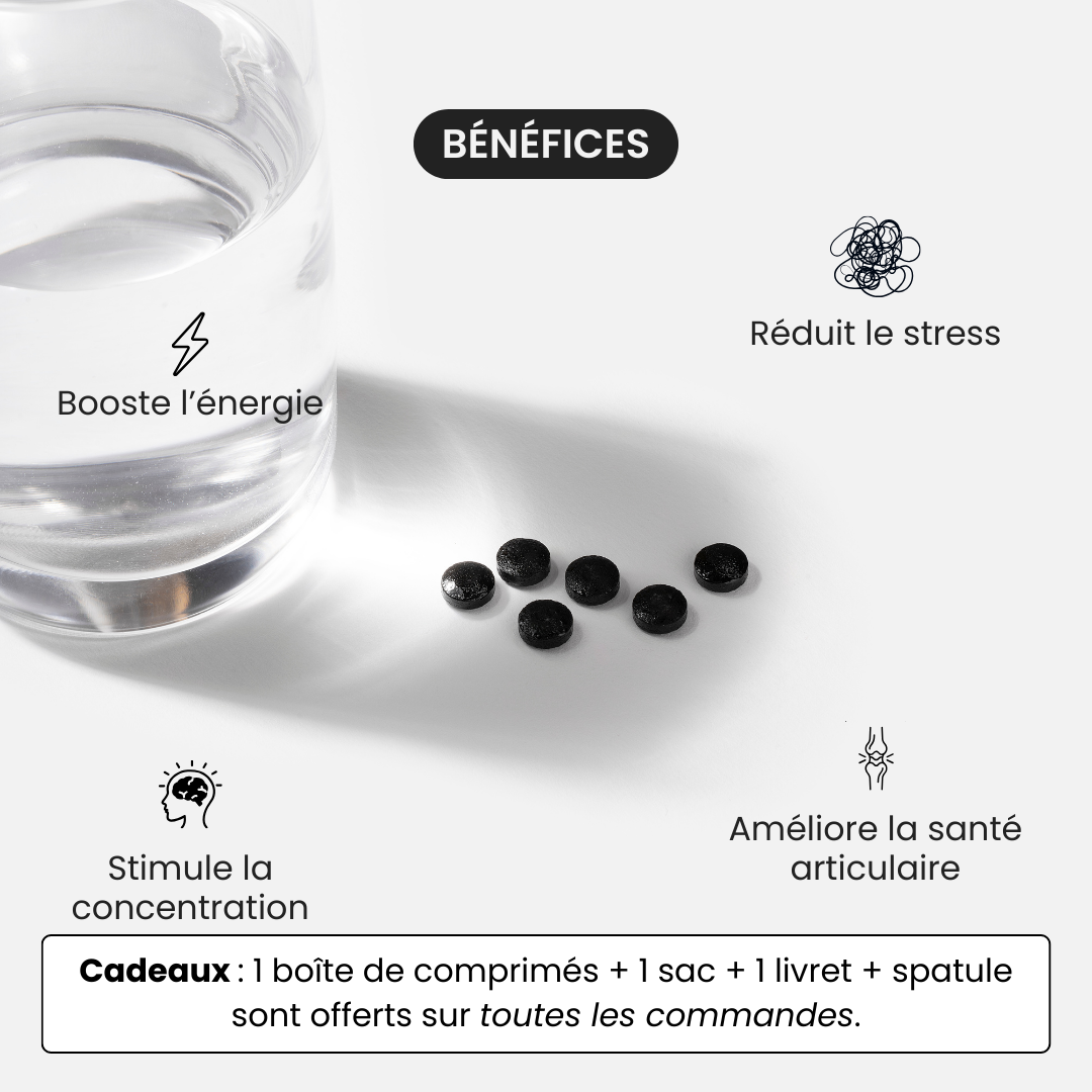 Comprimés de Shilajit Primal