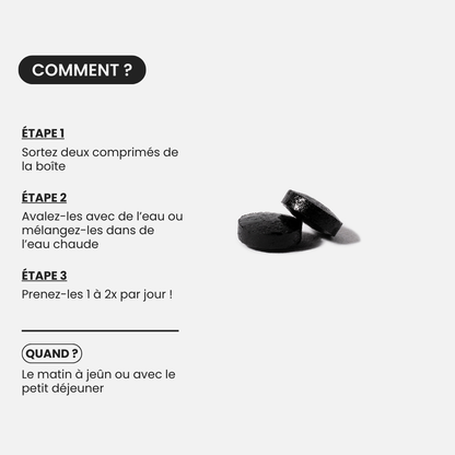 Comprimés de Shilajit Primal