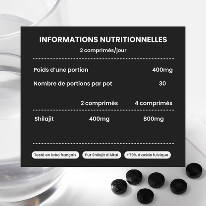 Primal Shilajit B2B vente en gros