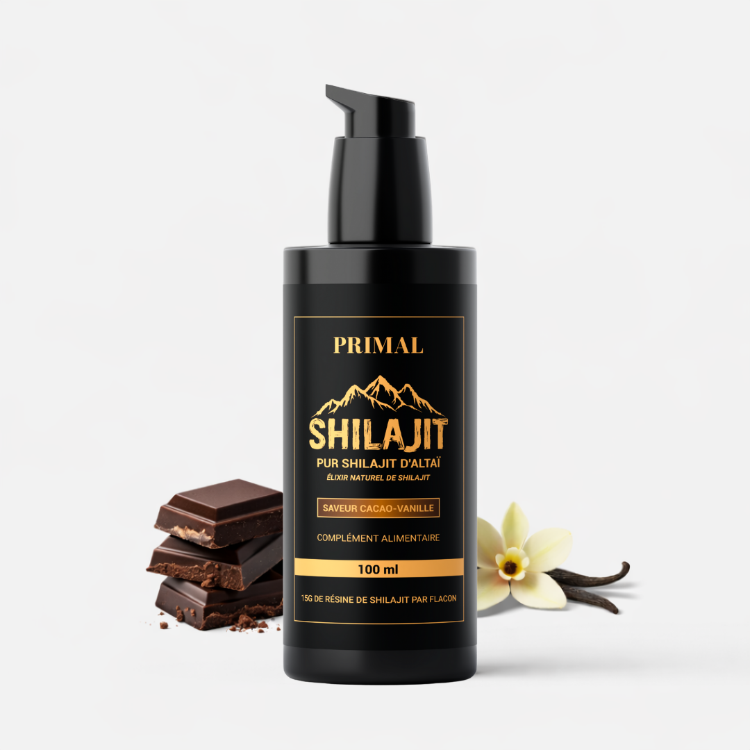 Élixir de Shilajit - Cacao Vanille