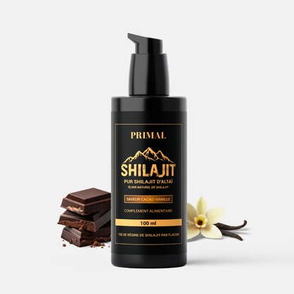 Élixir de Shilajit - Cacao Vanille
