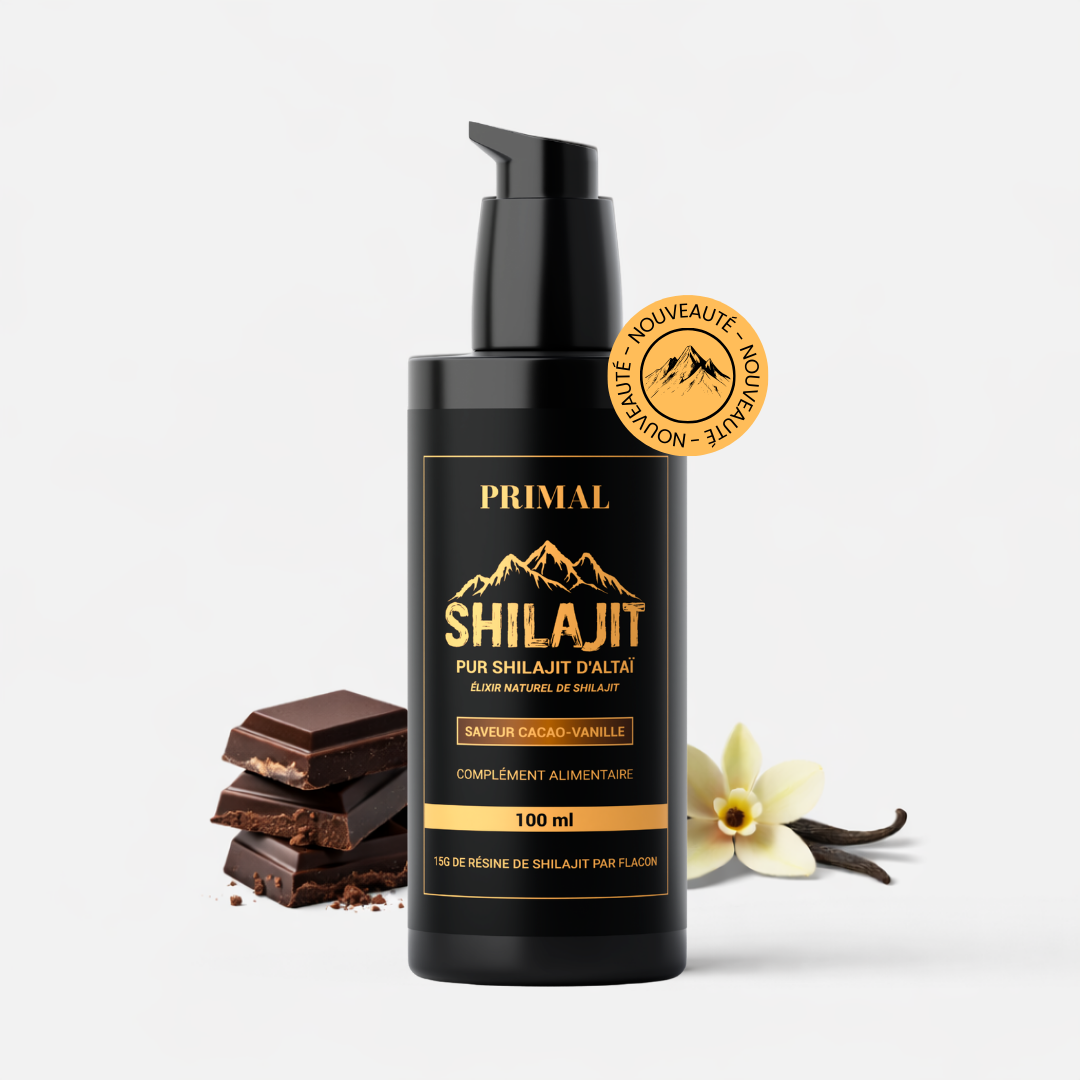 Élixir de Shilajit - Cacao Vanille