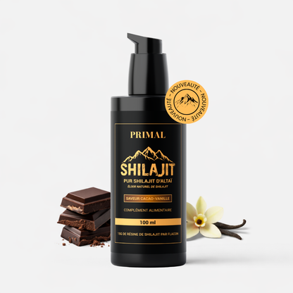 Élixir de Shilajit - Cacao Vanille