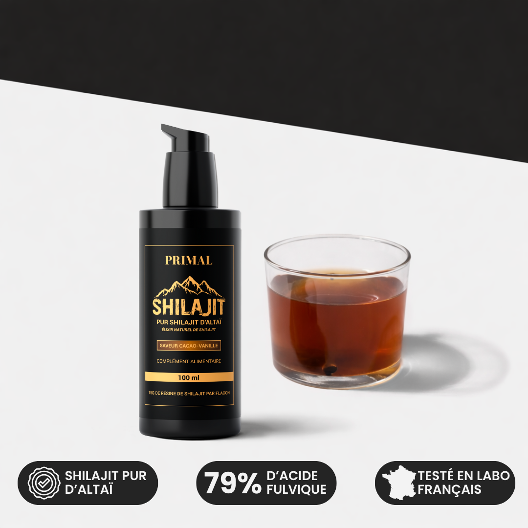 Élixir de Shilajit - Cacao Vanille