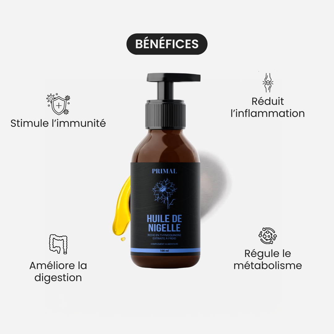 Huile de Nigelle Primal