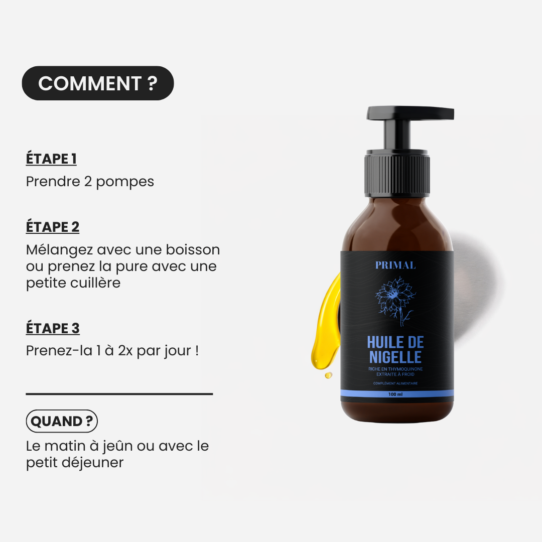 Huile de Nigelle Primal