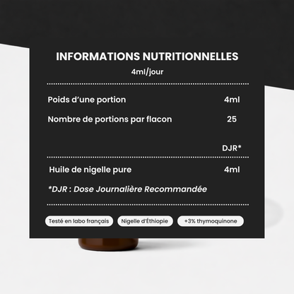 Huile de Nigelle Primal