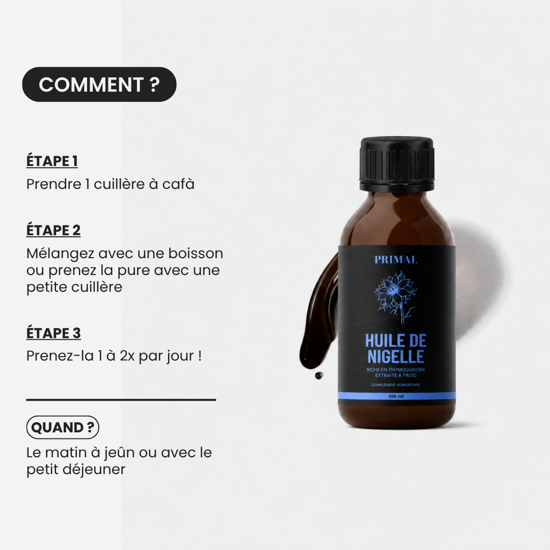 Huile de Nigelle Primal