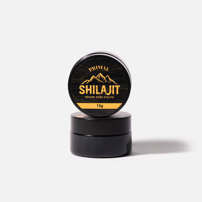 Résine de Shilajit Primal - Format Découverte