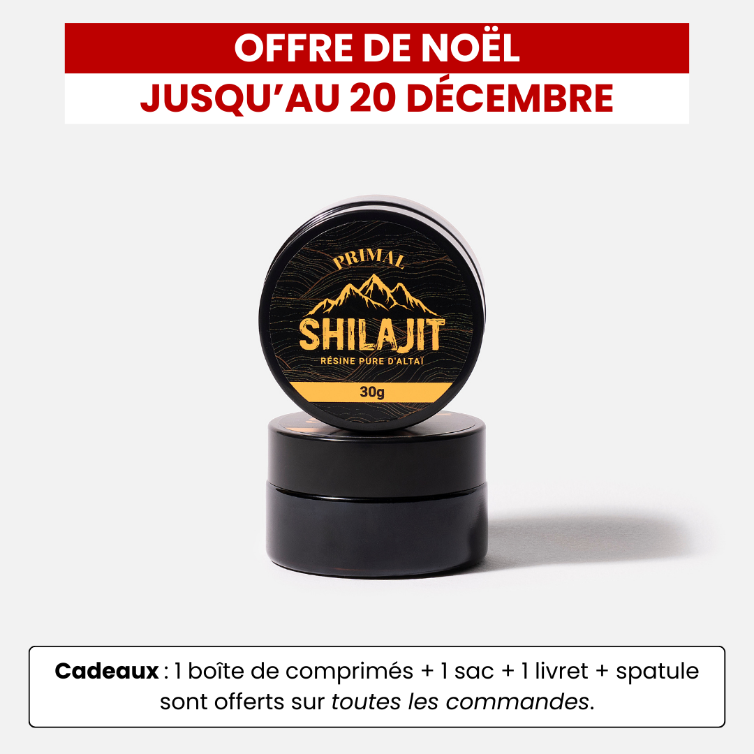 Résine de Shilajit Primal