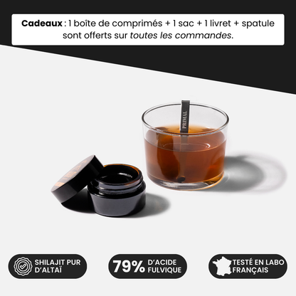 Résine de Shilajit Primal