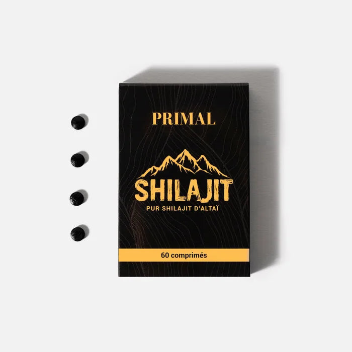 Comprimés de shilajit