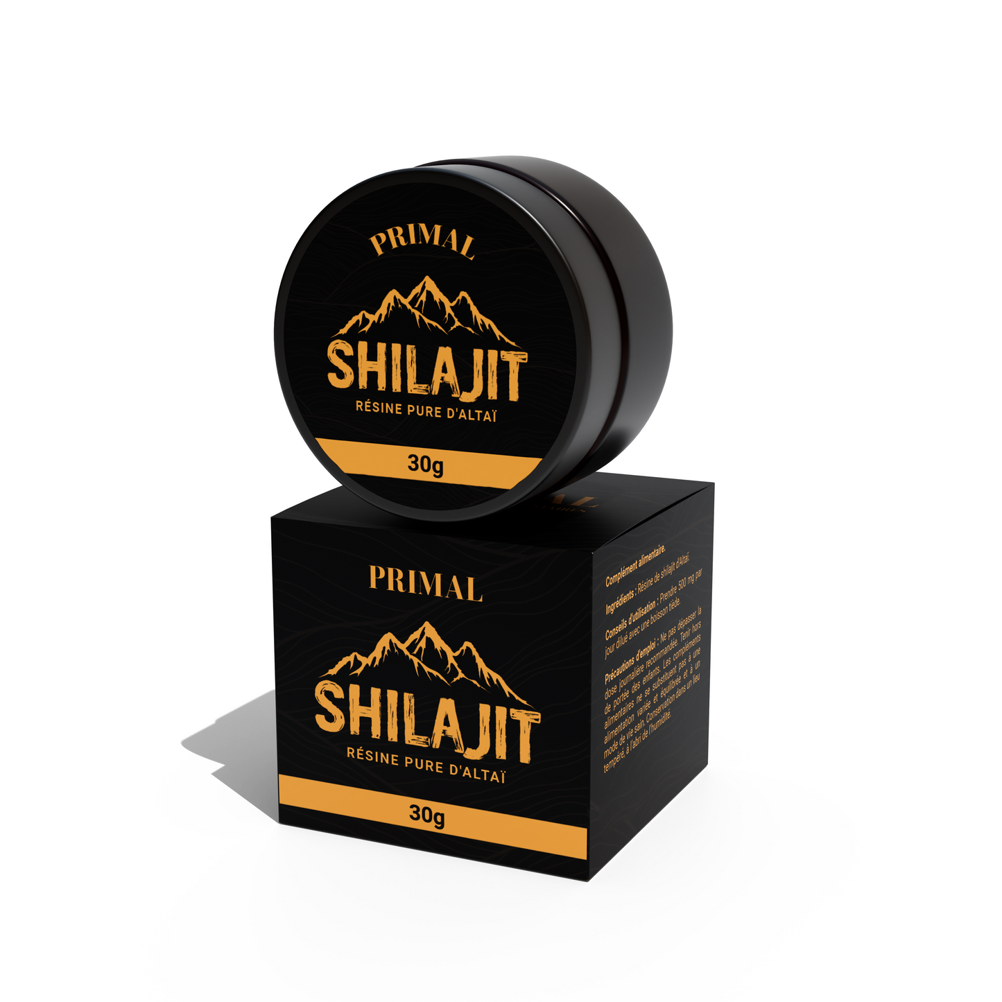 Résine de Shilajit