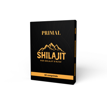 Comprimés de Shilajit